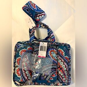 Vera Bradley 4 Pc. Cosmetic Organizer